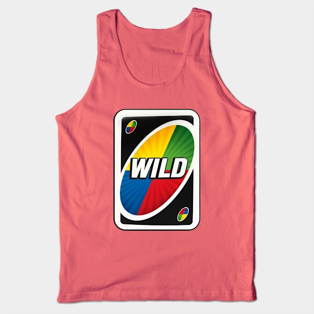 Wild Card Tank Top by AaronShirleyArtist